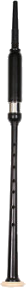 PNG image of a practice chanter, which is an inexpensive instrument used to learn the scottish bagpipes